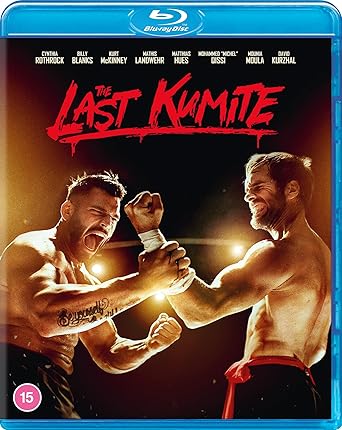 THE LAST KUMITE BLU-RAY