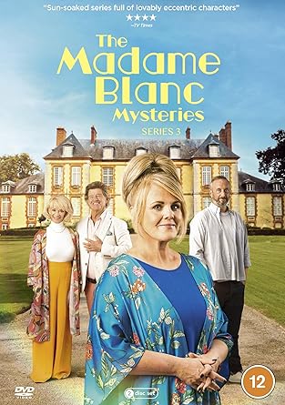 THE MADAME BLANC MYSTERIES: SERIES 3 - DVD