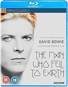 THE MAN WHO FELL TO EARTH - BLU RAY