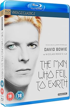 THE MAN WHO FELL TO EARTH - BLU RAY