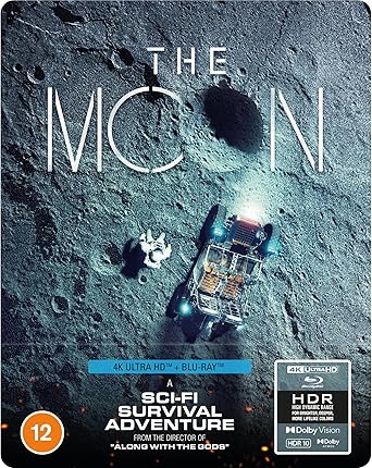 THE MOON 2-DISC LIMITED STEELBOOK (UHD-BLU-RAY + BLU-RAY)