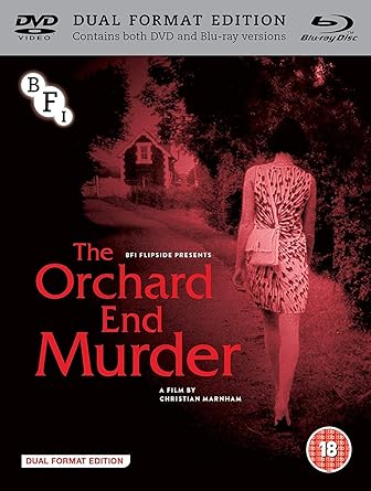 ORCHARD END MURDER (FLIPSIDE) - BLU-RAY