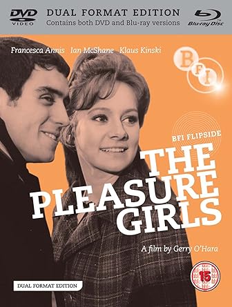 THE PLEASURE GIRLS [BLU-RAY + DVD] (FLIPSIDE) - BLU-RAY