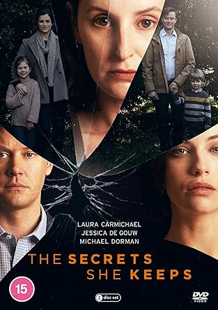 THE SECRETS SHE KEEPS - DVD