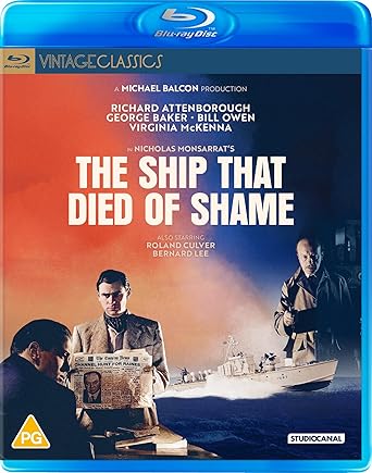 THE SHIP THAT DIED OF SHAME (VINTAGE CLASSICS) - BLU RAY