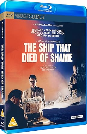 THE SHIP THAT DIED OF SHAME (VINTAGE CLASSICS) - BLU RAY