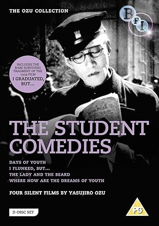 SILENT OZU FILMS - DVD