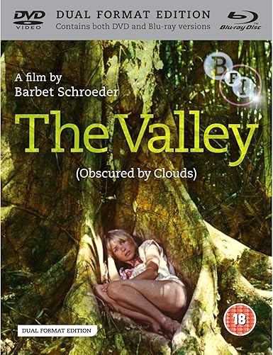 THE VALLEY (OBCURED BY CLOUDS) - BLU-RAY
