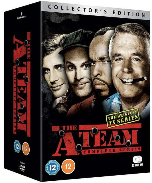 The A-Team: Complete Series (Collector’s Edition) - DVD
