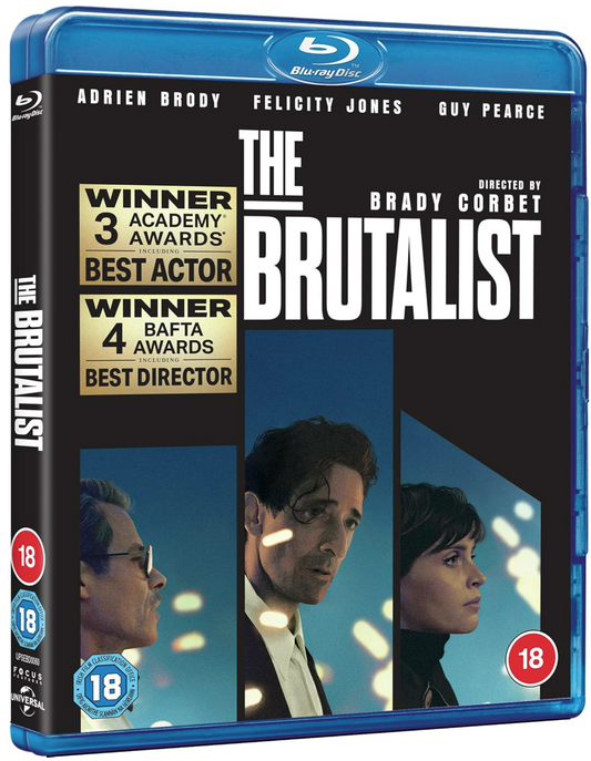 The Brutalist - Blu-Ray