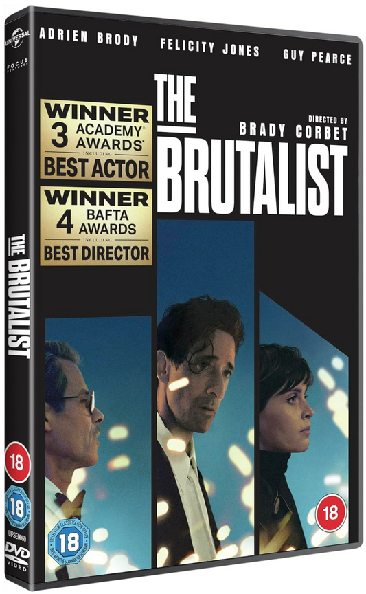The Brutalist - DVD