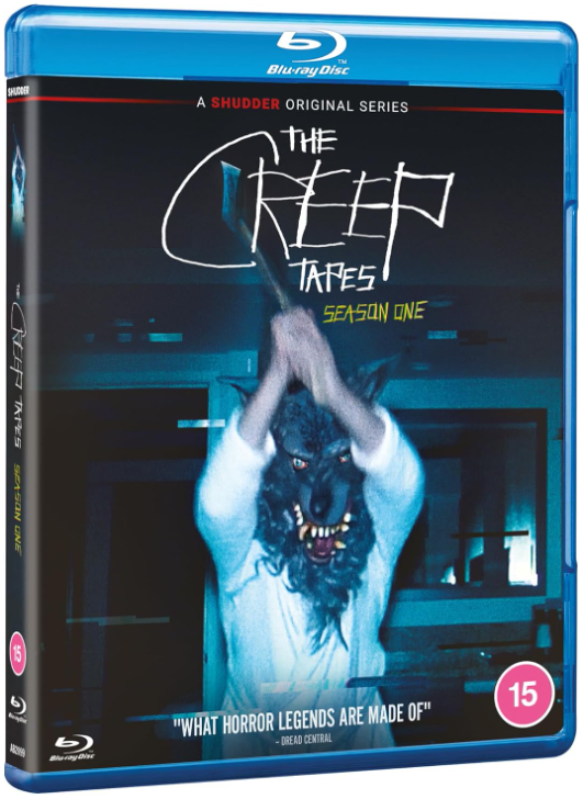 The Creep Tapes: Season 1 - Blu-Ray