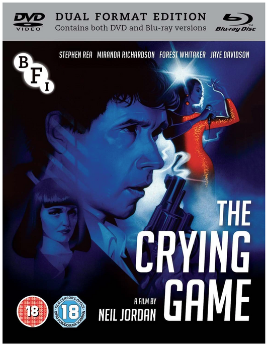 THE CRYING GAME - BLU-RAY
