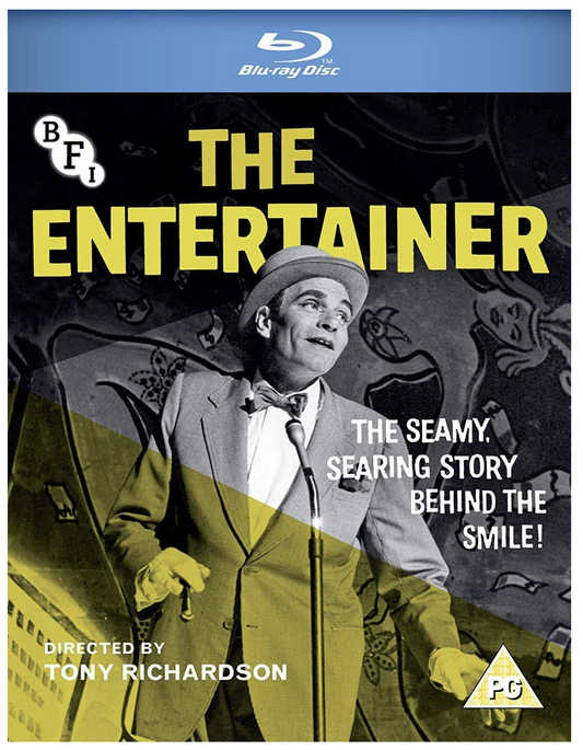 THE ENTERTAINER - BLU-RAY