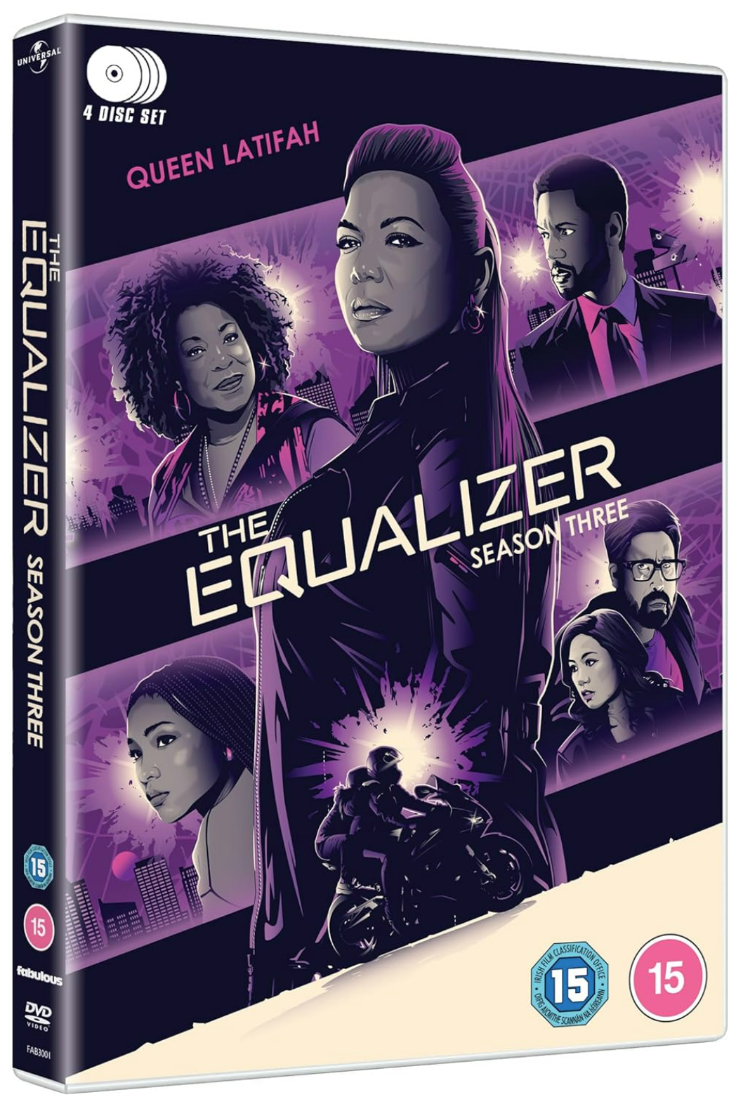 The Equalizer: Season 3 - DVD