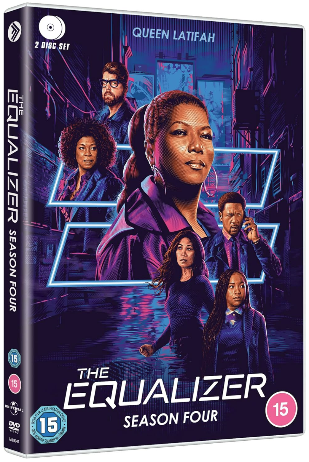 The Equalizer: Season 4 - DVD - PRE-ORDER - 24 Feb 2025