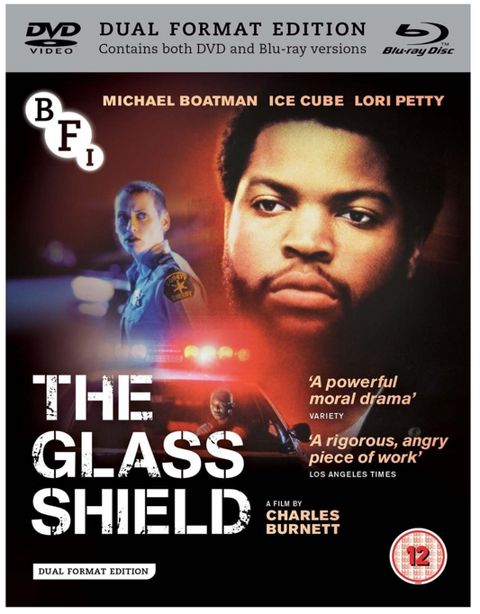 THE GLASS SHIELD [DUAL FORMAT] - BLU-RAY