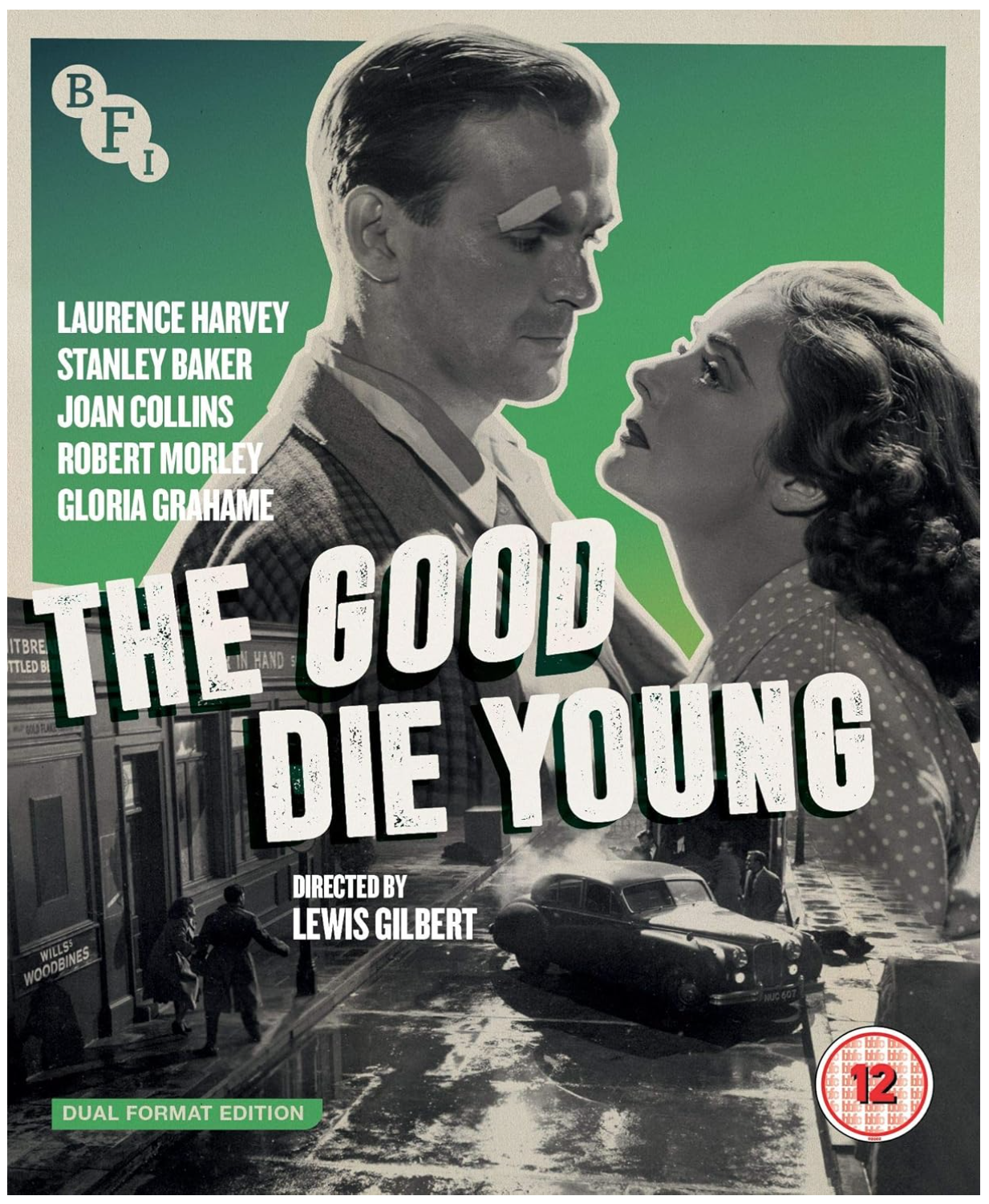 THE GOOD DIE YOUNG [DUAL FORMAT EDITION] - BLU-RAY