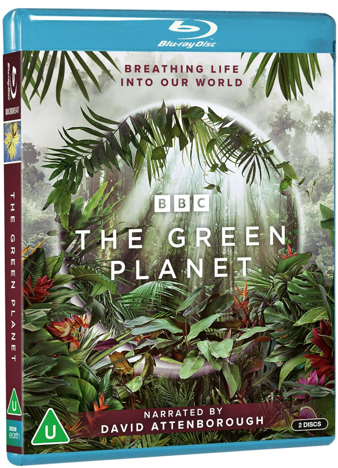 The Green Planet - Blu-ray