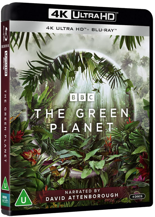 The Green Planet - 4K Ultra-HD