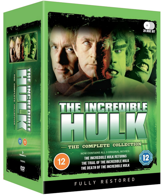 The Incredible Hulk: The Complete Collection - DVD