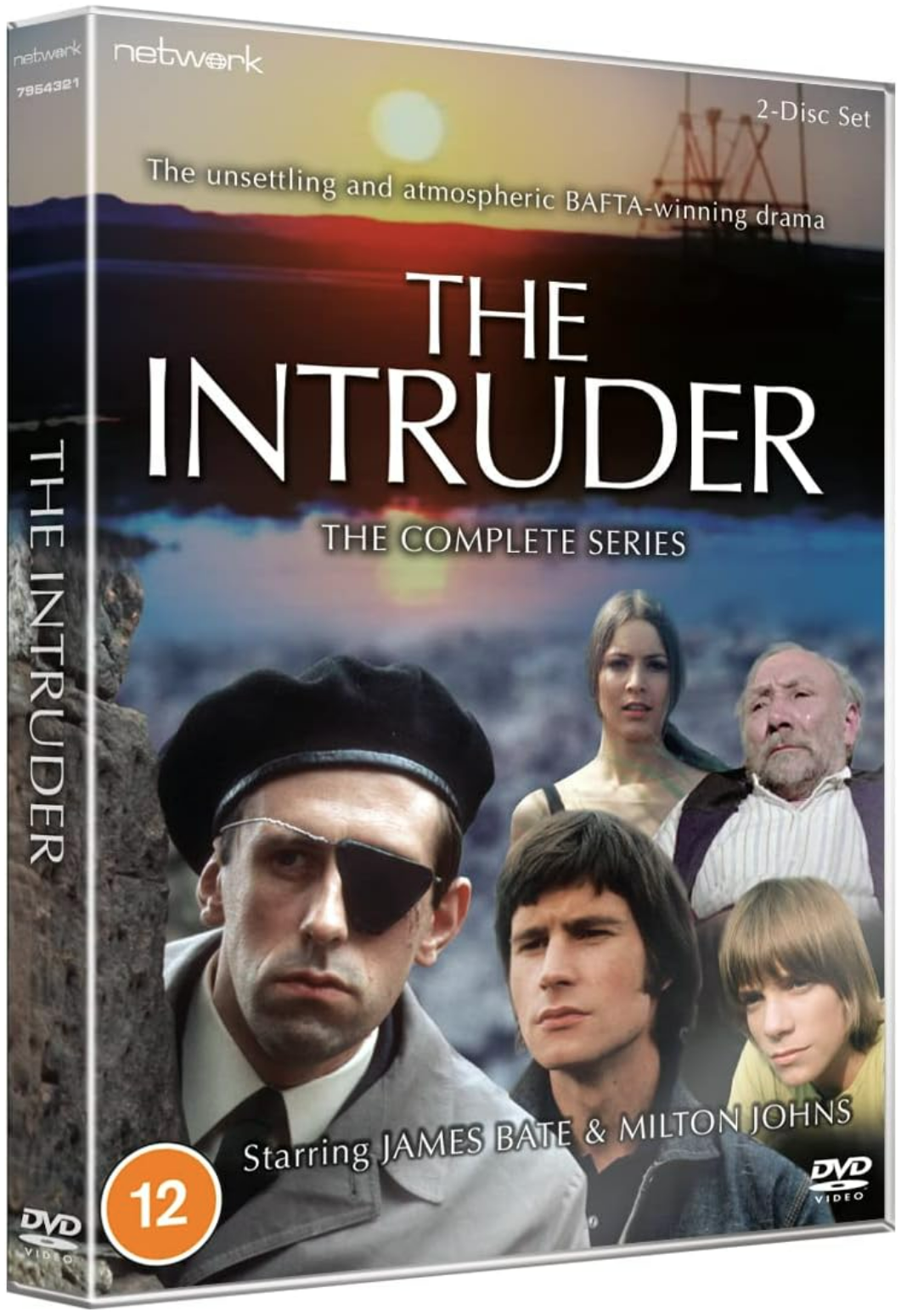 The Intruder: The Complete Series - DVD