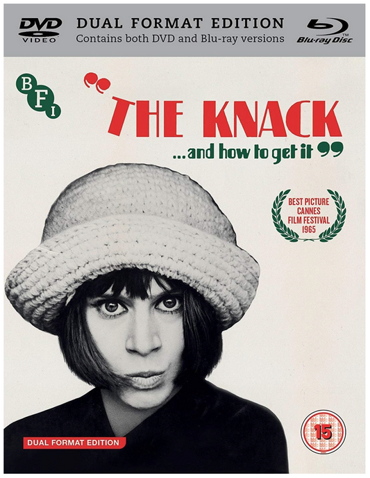 THE KNACK...AND HOW TO GET IT (DUAL FORMAT) - BLU-RAY