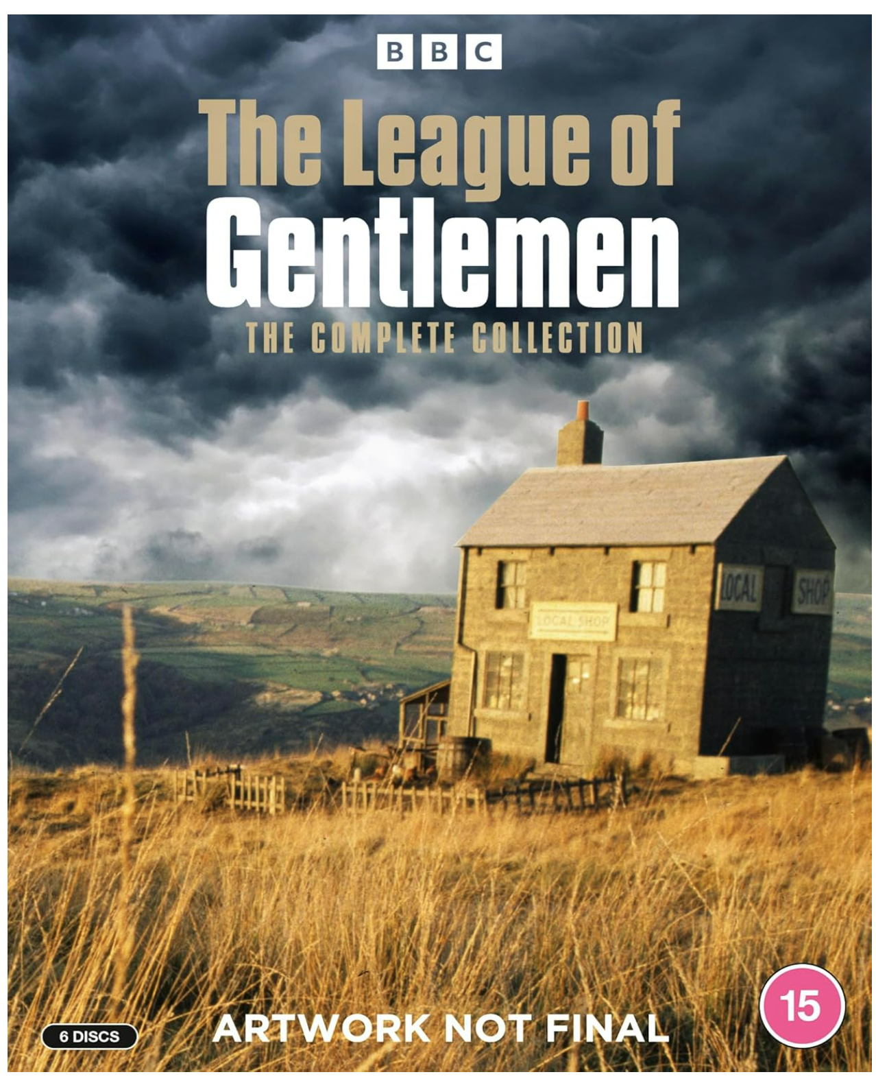The League of Gentlemen: The Complete Collection Blu-Ray - PRE-ORDER - Q2 TBC