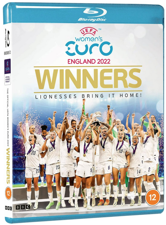 The Official UEFA Women’s Euro 2022 Winners – Lionesses Bring It Home! - Blu-ray