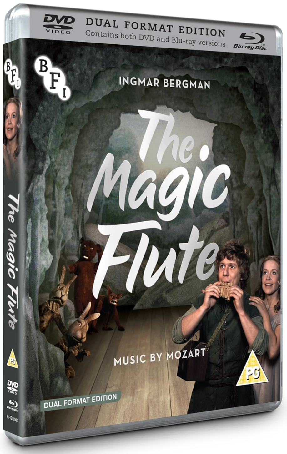THE MAGIC FLUTE (DUAL FORMAT EDITION) - BLU-RAY