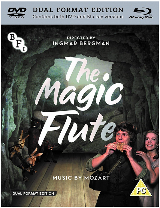 THE MAGIC FLUTE (DUAL FORMAT EDITION) - BLU-RAY
