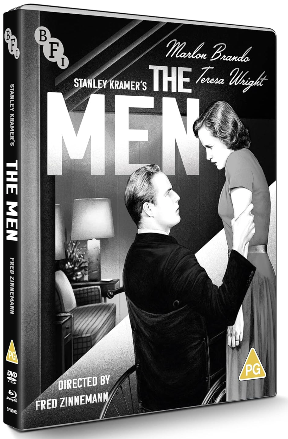THE MEN [DUAL FORMAT] - BLU-RAY