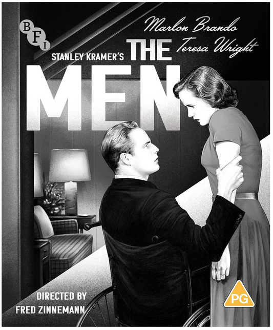 THE MEN [DUAL FORMAT] - BLU-RAY