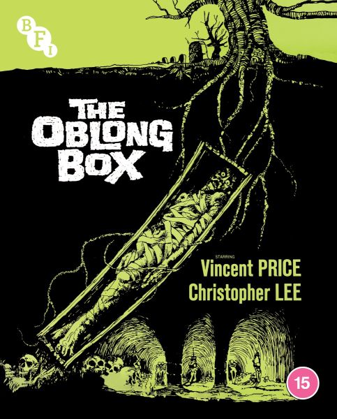 The Oblong Box [Blu-ray]