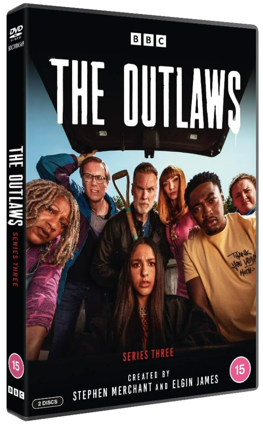 The Outlaws: Series 3  - DVD