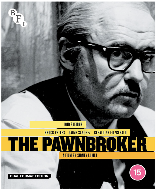 THE PAWNBROKER [DUAL FORMAT] - BLU-RAY