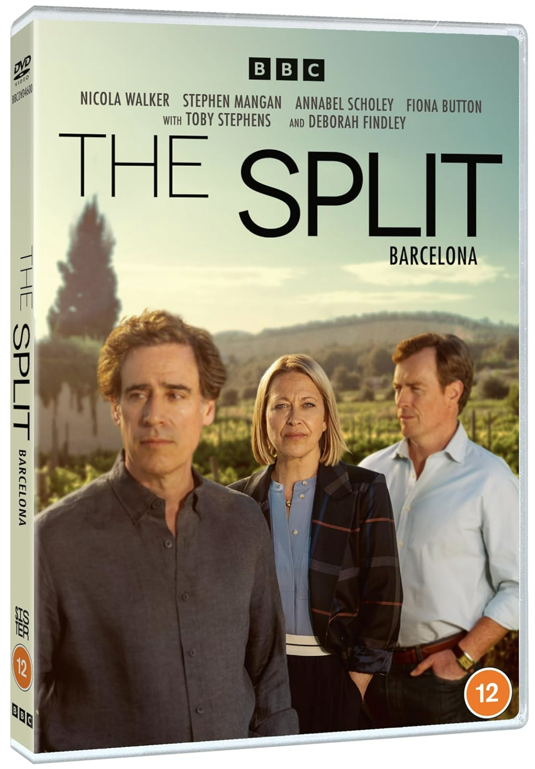 The Split: Barcelona - DVD