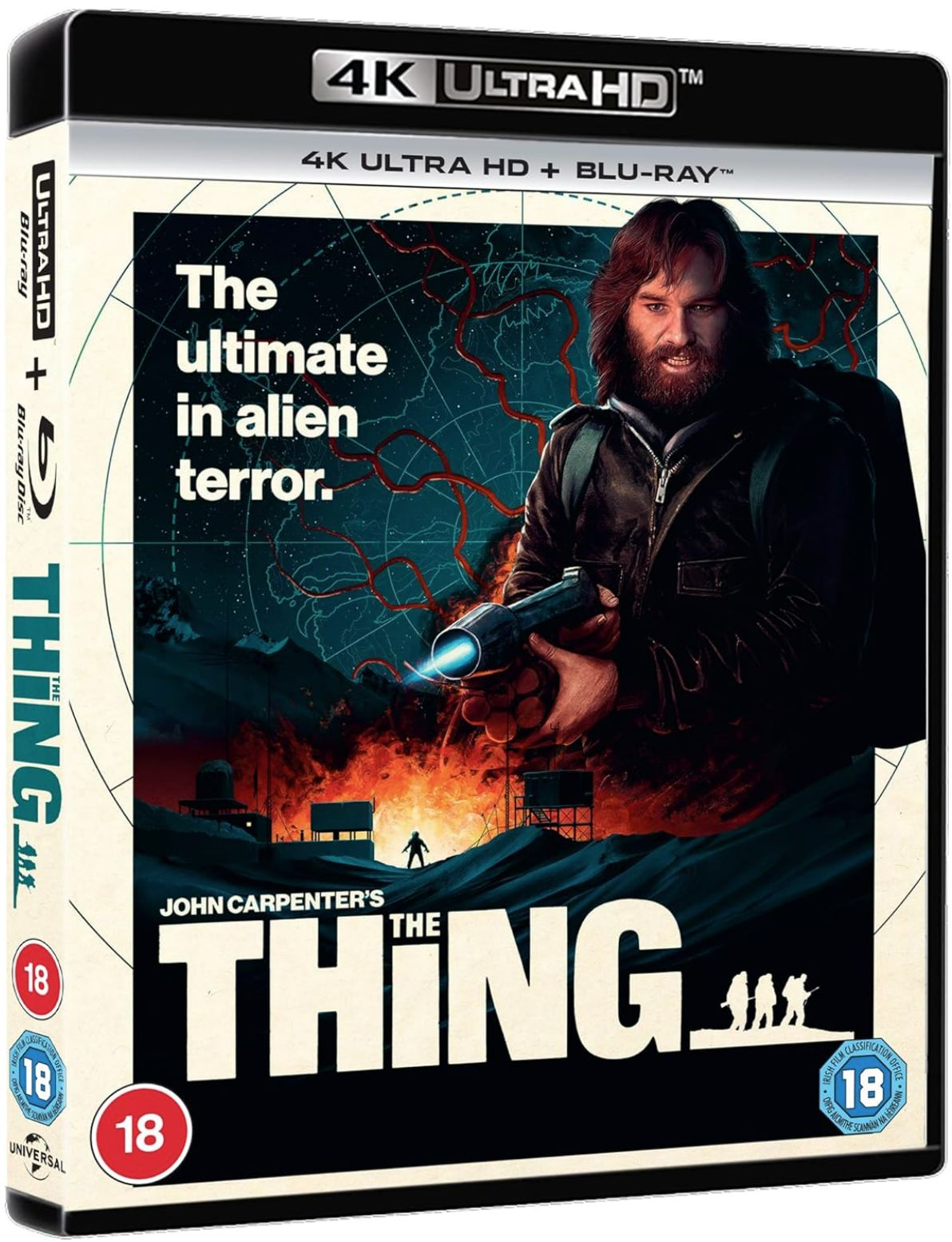 The Thing Computer Screen The Thing 4K Ultra HD – Limelight Collection