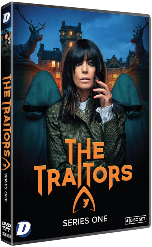 The Traitors Series 1 - DVD
