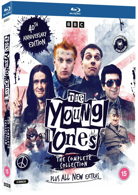 The Young Ones: The Complete Collection - Blu-ray