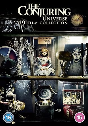 THE CONJURING UNIVERSE DVD