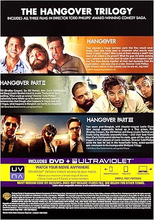 THE HANGOVER TRILOGY (DVD/S)