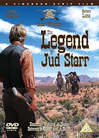 THE LEGEND OF JUD STARR DVD