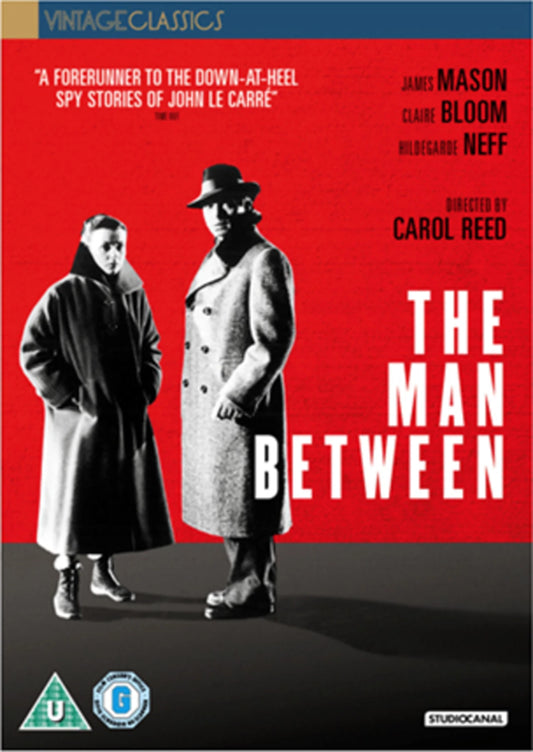 THE MAN BETWEEN - DVD