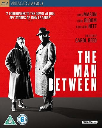 THE MAN BETWEEN - BLU RAY