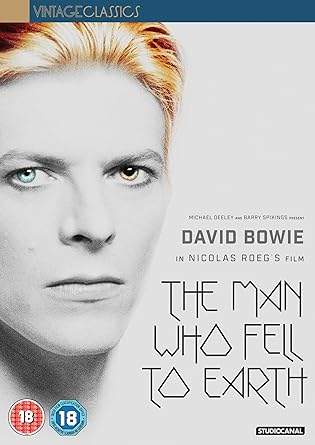 THE MAN WHO FELL TO EARTH - DVD