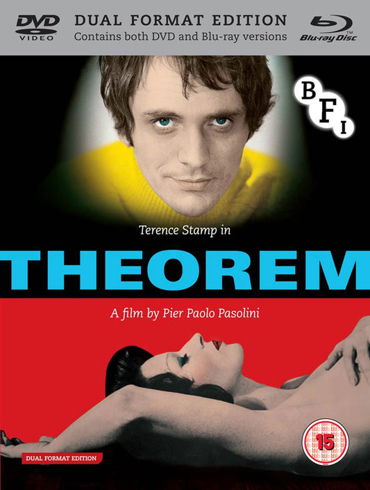 THEOREM (DUAL FORMAT EDITION) - BLU-RAY