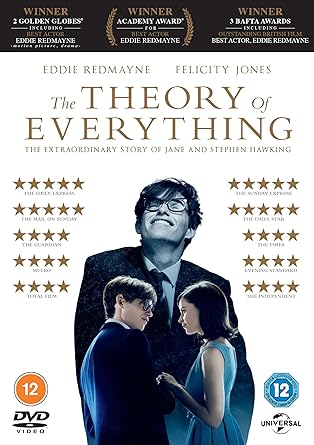 THEORY OF EVERYTHING DVD