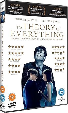 THEORY OF EVERYTHING DVD