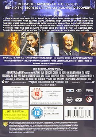 PRESTIGE THE (DVD/S)